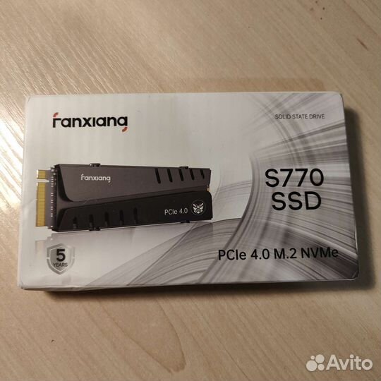 Ssd PCIe 4.0 M2 NVMe 2tb