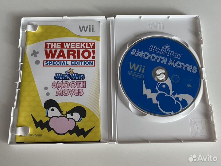 WarioWare: Smooth Moves (Wii)