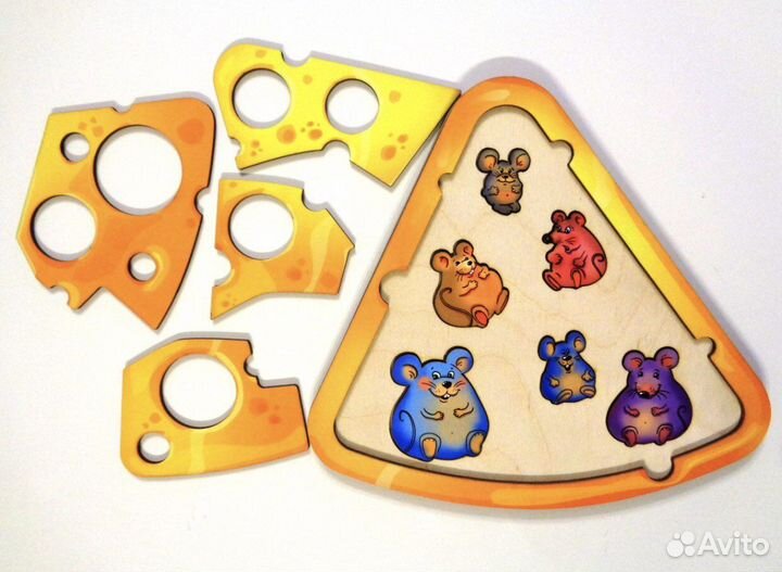 Развивающие игрушки