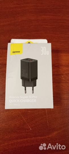 Baseus Зарядное устройство для телефона 30W
