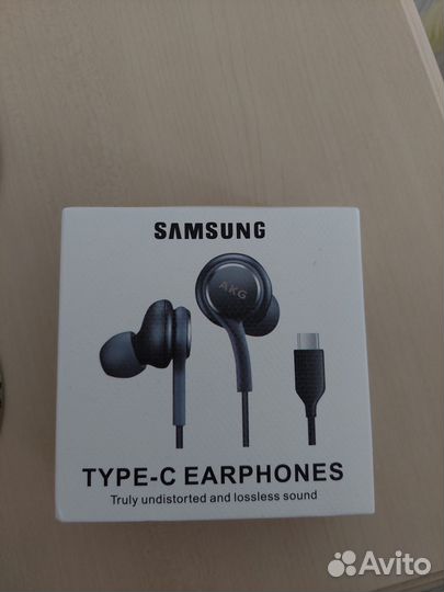 Наушники Samsung akg type c