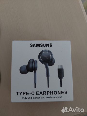Наушники Samsung akg type c