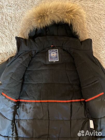 Зимняя куртка для мальчика 128