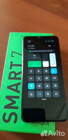Смартфон infiniti smart 7