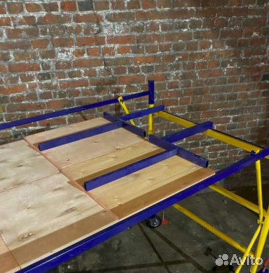 Прокат вышки тура 0.7х1.6 база + 4 секции 6.3 м