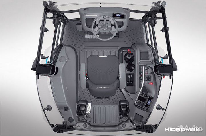 Экскаватор-погрузчик Hidromek HMK 102B Alpha, 2022