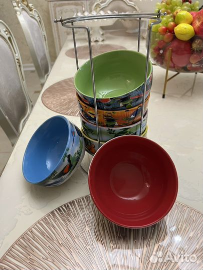 Тарелки глубокие