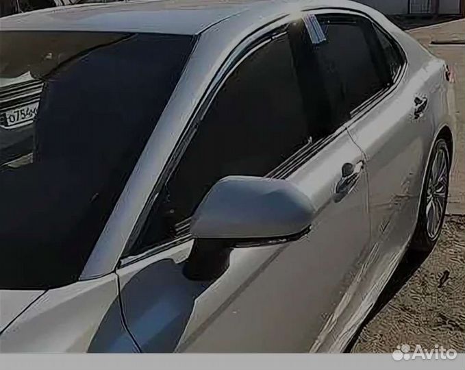 Каркасные шторки toyota camry 70