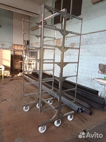 Изделия из нерж стали для торговых помещений