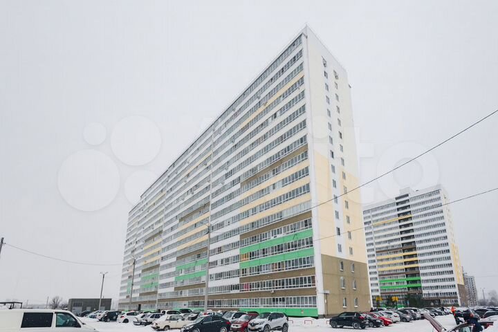 Квартира-студия, 30,5 м², 16/17 эт.