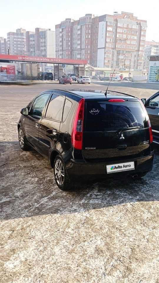 Mitsubishi Colt: фото из отзыва