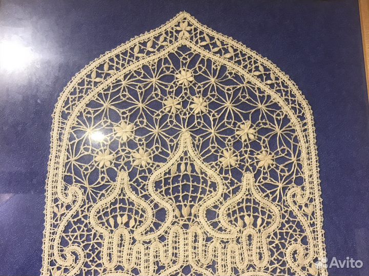 Вологодское кружево панно