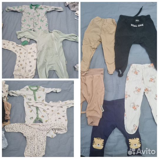 Вещи для новорожденных