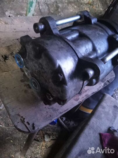 Компрессор кондиционера черри Тигго