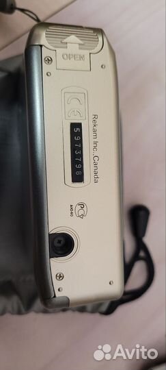 Плёночные фотоаппараты rekam NEO V AF Konika