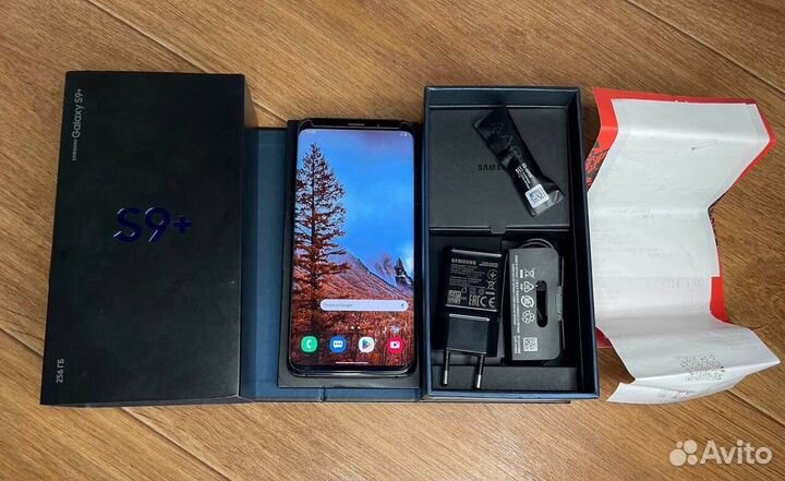Samsung galaxy s9 plus 256gb