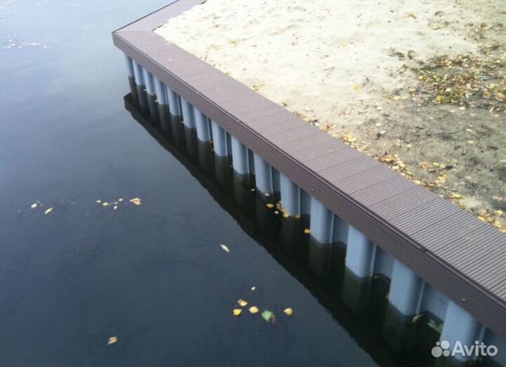 Водопользование Узаконим пирс, берегоукрепление