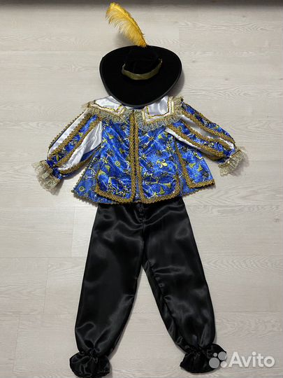 Костюм Мушкетёра, Гнома, Петрушки