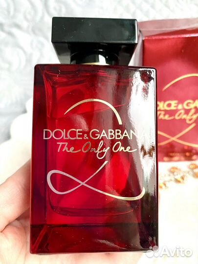 Dolce & gabbana THE only ONE 2 100 ml