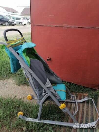 Коляска санки