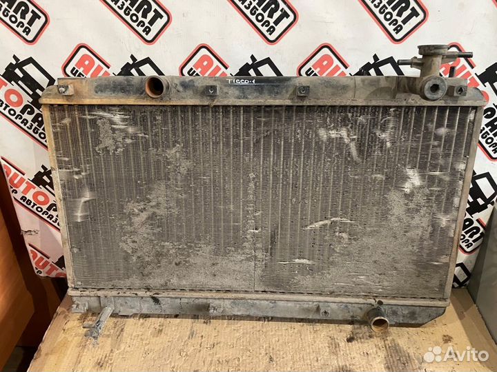 Радиатор основной Chery Tiggo T11 1.8 дефект