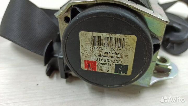 Ремень безопасности передний левый Bmw 5 Е60 Е61