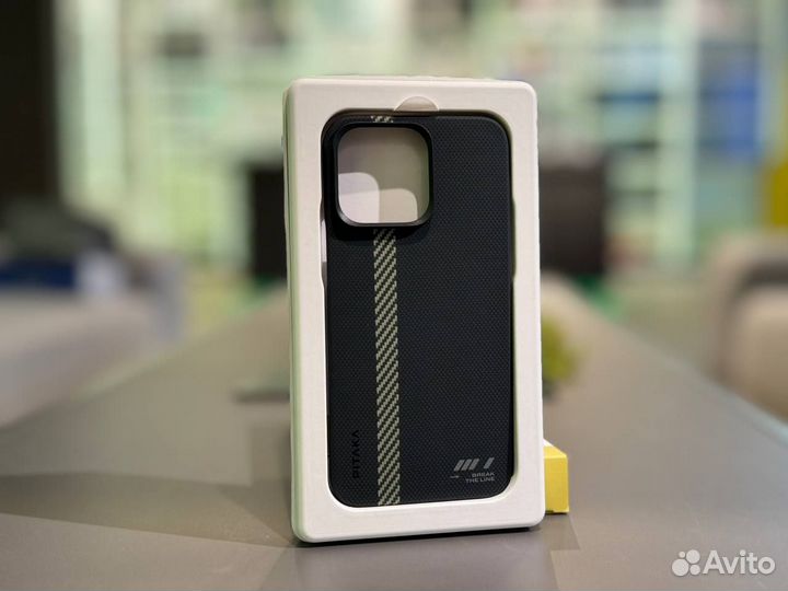 Чехол Pitaka MagEZ Case 4 for 15 Pro Max