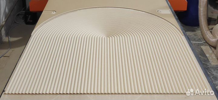 Фрезеровка и изготовлеиие фасадов, чпу