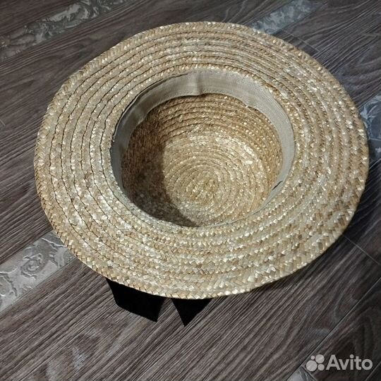 Шляпа женская летняя панама