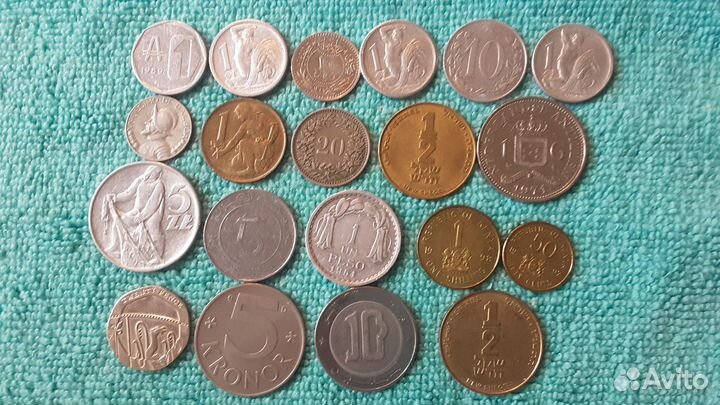 Монеты иностранные