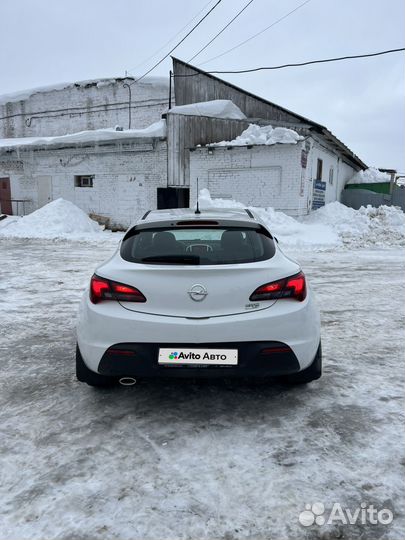 Opel Astra GTC 1.4 AT, 2012, 139 000 км