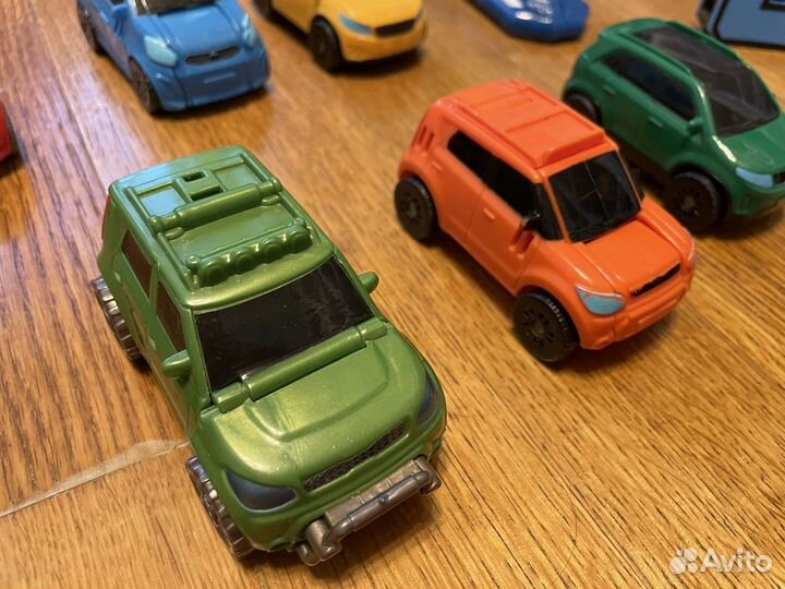 Машинки трансформеры роботы Тобот