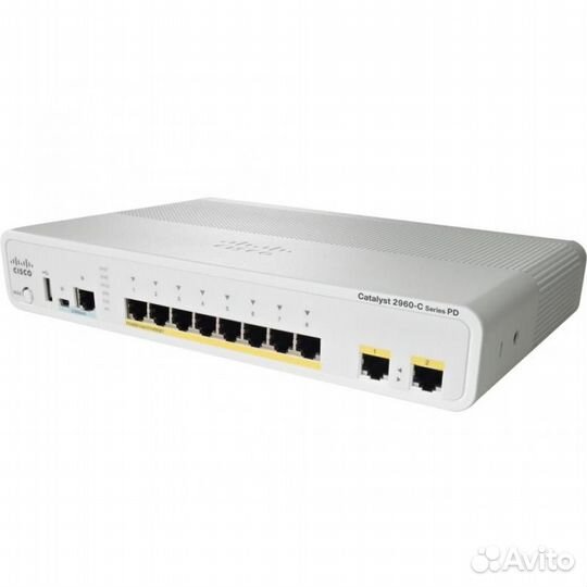 Коммутатор (switch) Cisco Catalyst WS-C2960С-8TC-L