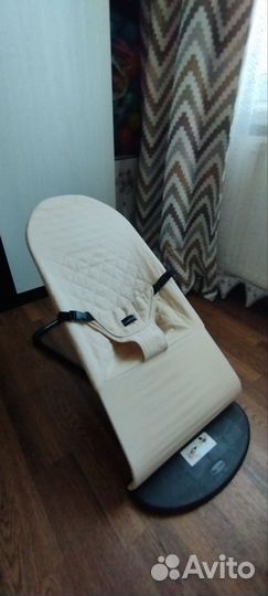 Шезлонг детский бу