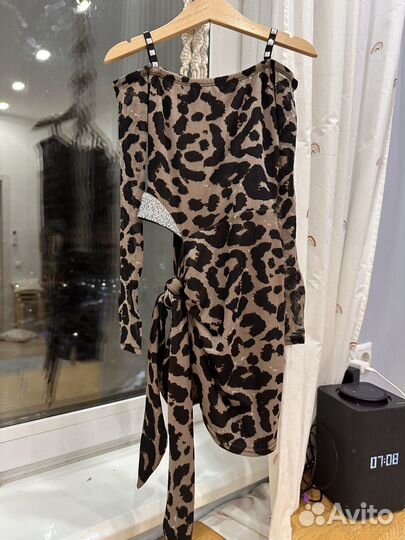 Тренировочное платье для бальных танцев