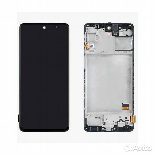 Дисплей Samsung M317F Galaxy M31s в рамке (oled)