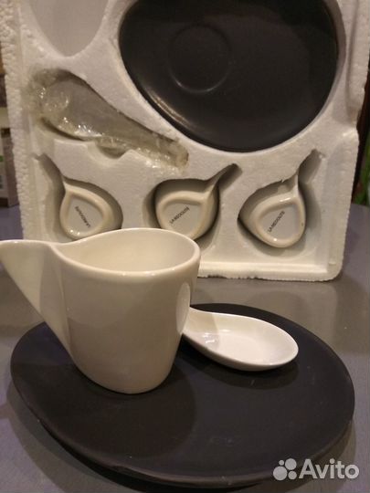 Кокотница керамическая, набор из 4 шт