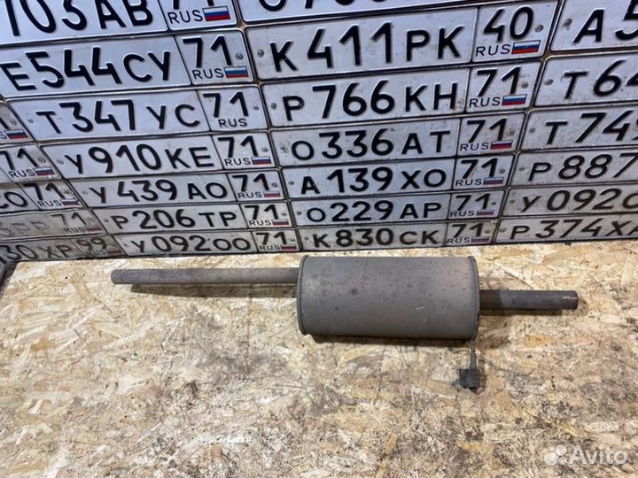 Глушитель Renault Logan 1.6 2008