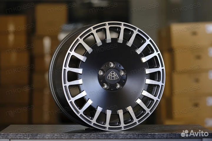 Кованые диски Maybach R20