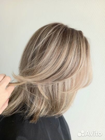 Окрашивание airtouch под ключ