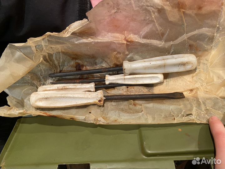 Набор инструментов СССР новый