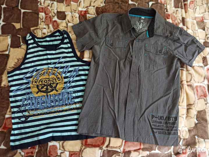 Пакет для мальчика 128-134