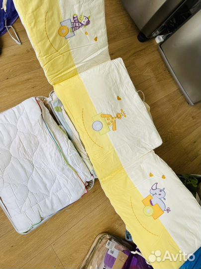 Детское Одеяло,бортики,балдахин Feretti