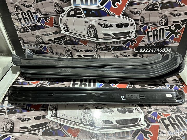 Накладка порога передняя левая BMW E60 E61