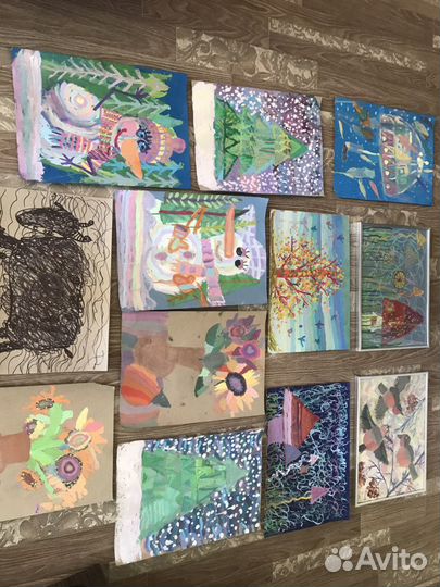 Рисунок детский