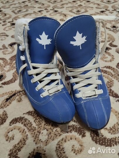 Коньки фигурные