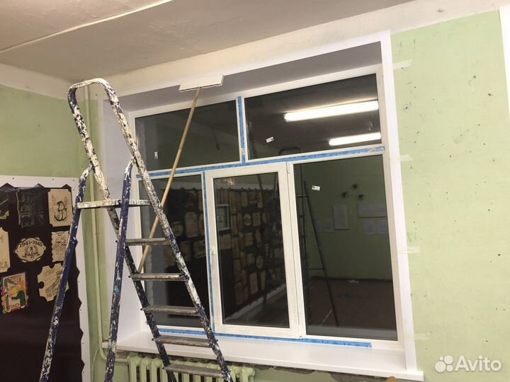 Пластиковые окна