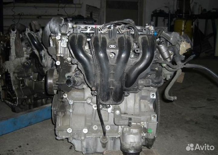 Контрактный двигатель на Ford