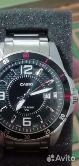 Мужские наручные часы casio