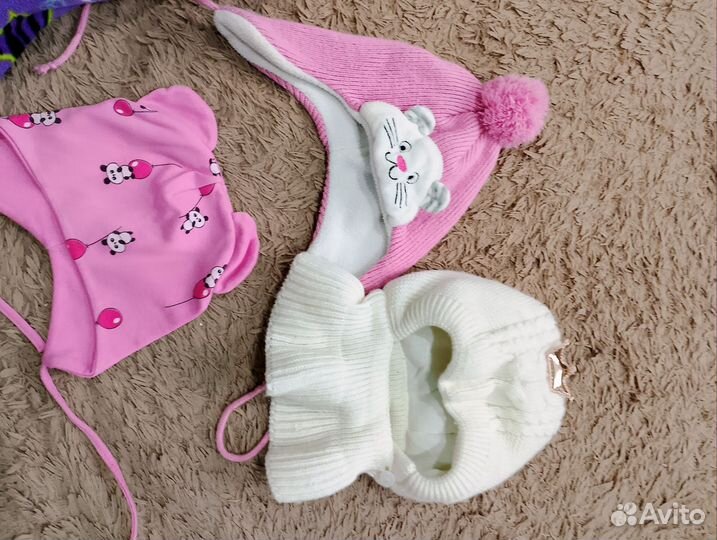 Шапка для девочки